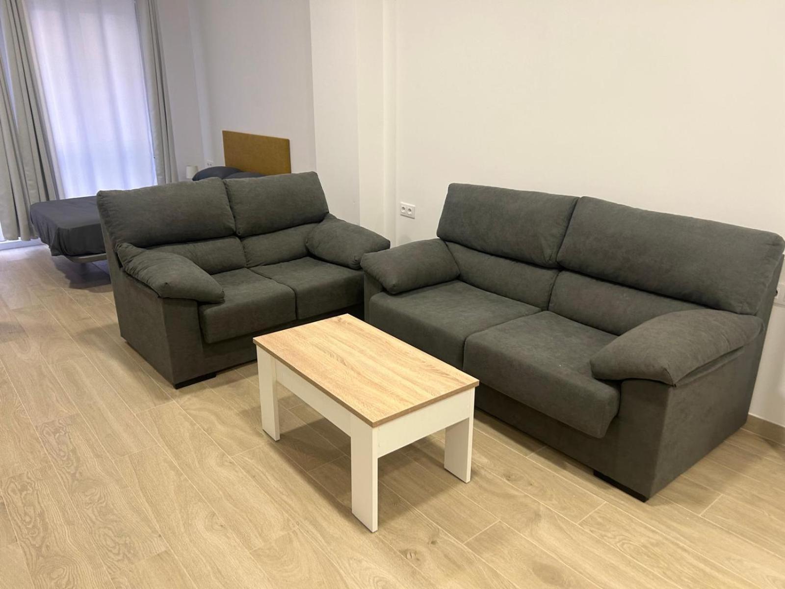 Apartamento Estudio Playa De La Malvarrosa Valencia Exterior foto