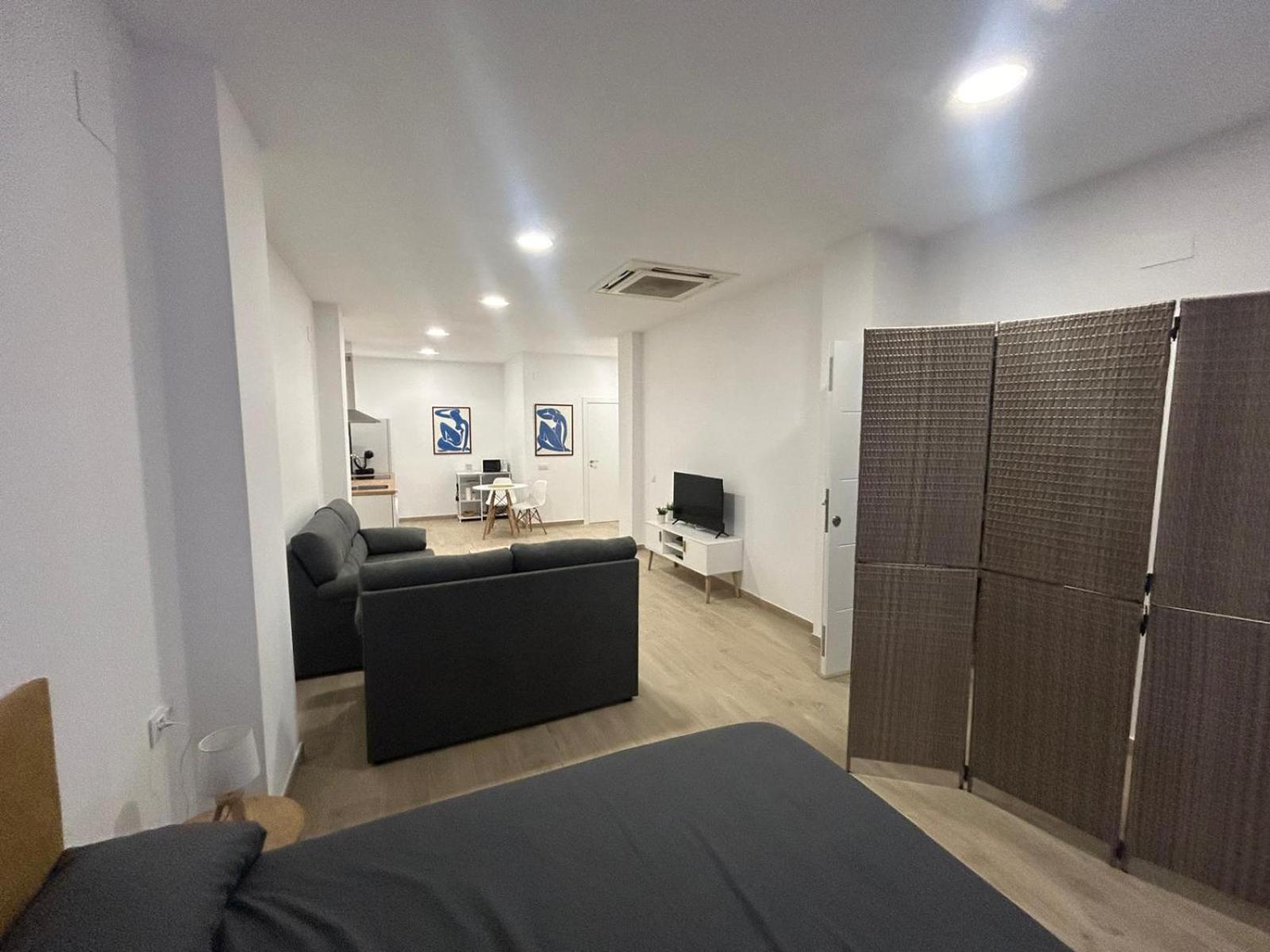 Apartamento Estudio Playa De La Malvarrosa Valencia Exterior foto
