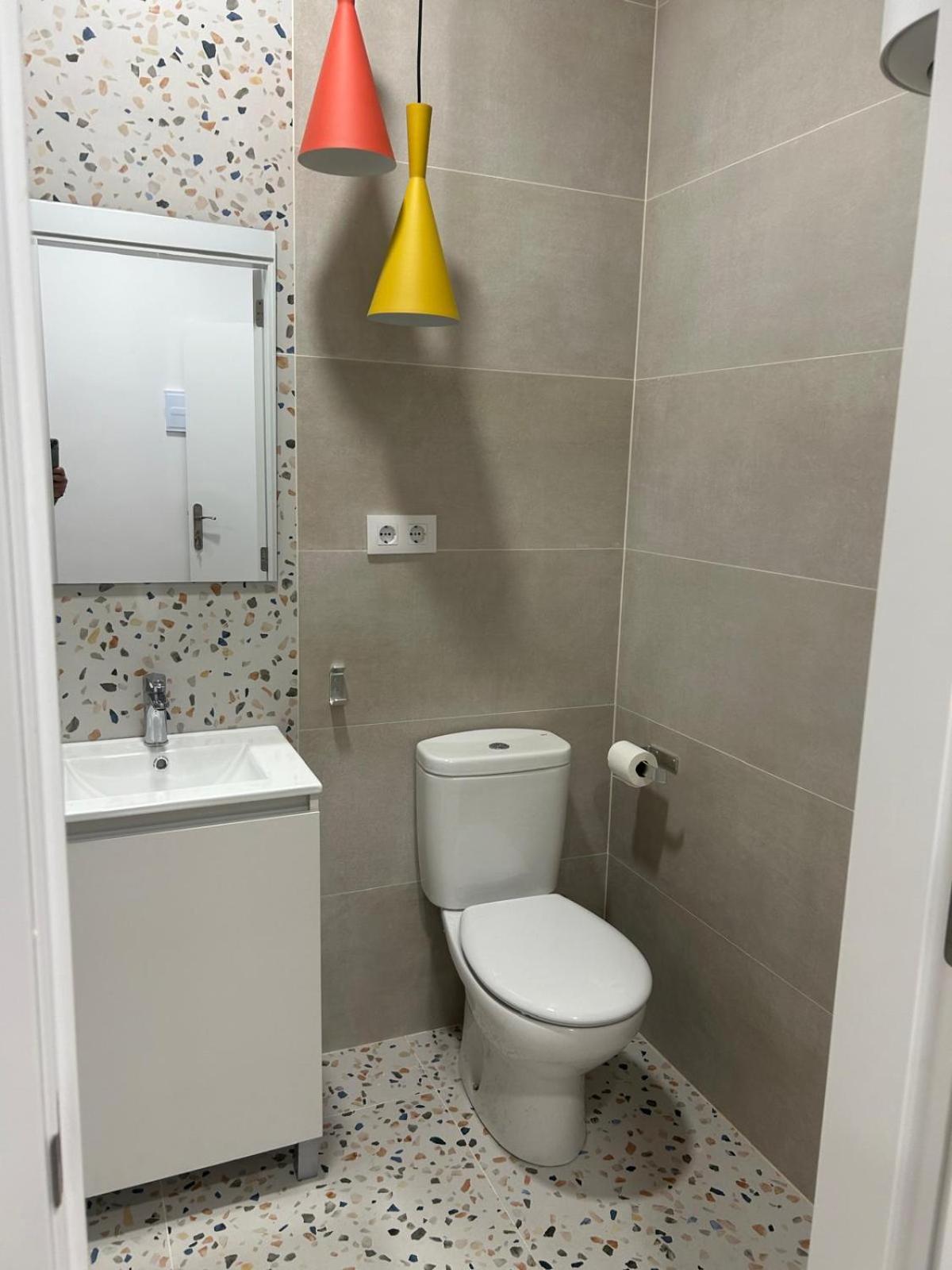 Apartamento Estudio Playa De La Malvarrosa Valencia Exterior foto
