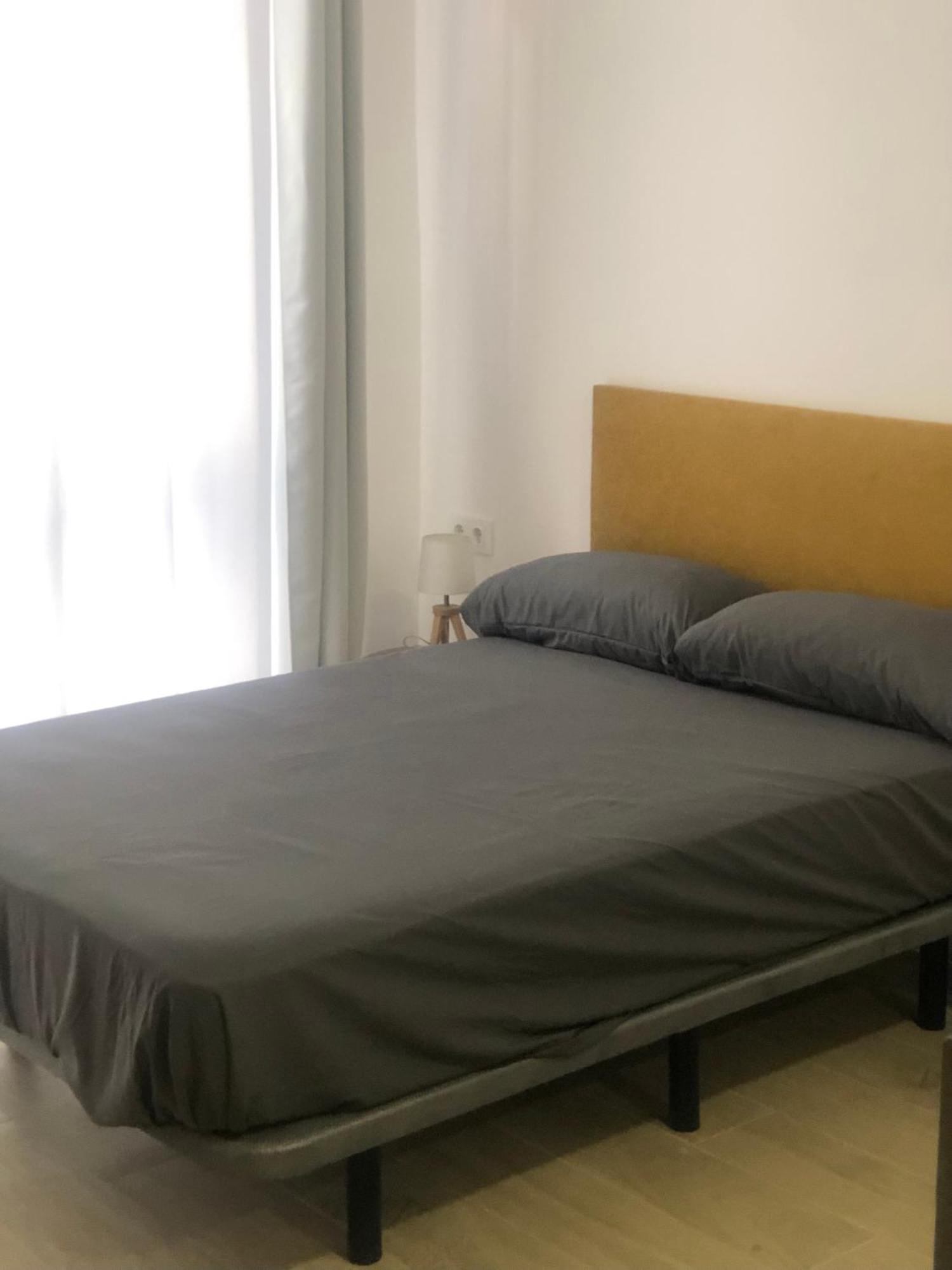 Apartamento Estudio Playa De La Malvarrosa Valencia Exterior foto